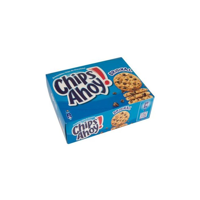 Galleta Chips Ahoy Caja De 2 Paquetes De 14 Unidades 300 gr