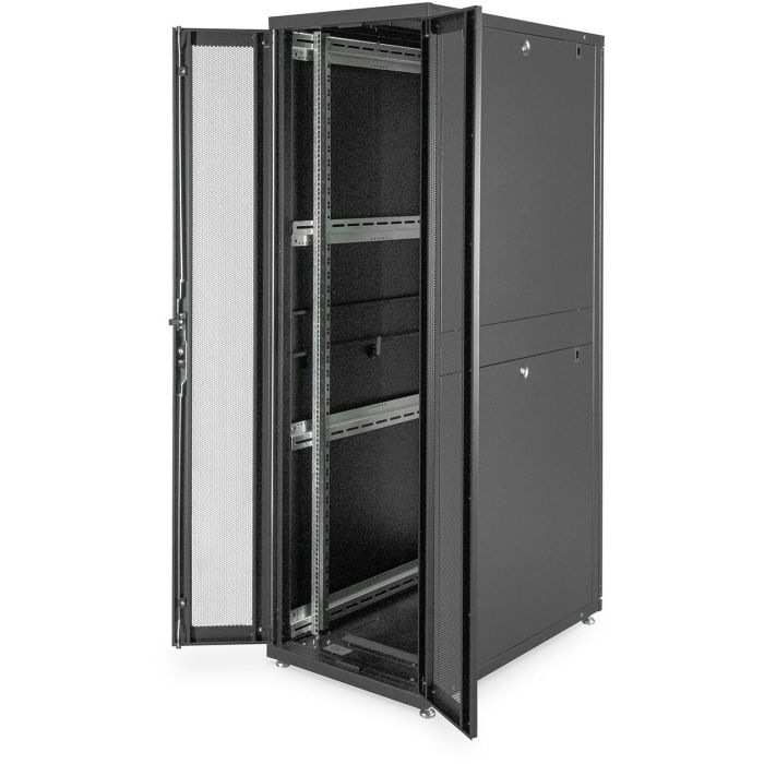 DIGITUS Serverschrank Unique 42HE 1970x600x1000mm schwarz (Speditionsversand) 2