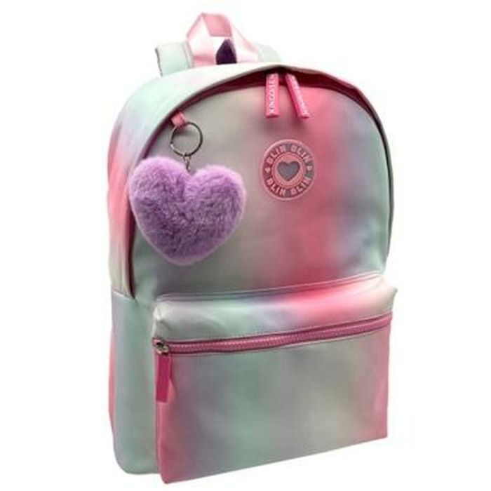 Mochila Americano Blin-Blin Pinky 42 X 30 X 14 CM.