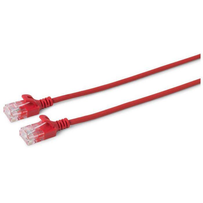 MicroConnect CAT6 U/UTP SLIM Network Cable 5m, Red MicroConnect CAT6 U/UTP SLIM Network Cable 5m, Red