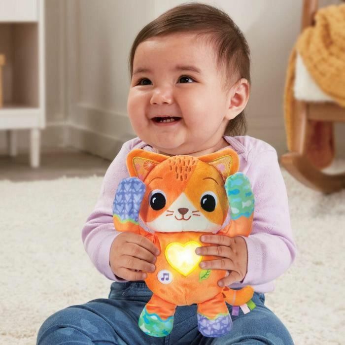 Vtech Baby Gatito Al Escondite VT80567405 Juguete Interactivo para Niños Pequeños 1