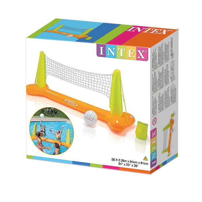 Intex Juego Voley Piscina Hinchable 239x64x91 cm 56508 3