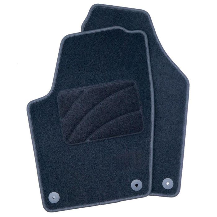 Alfombrilla para Coche OCC Motorsport OCCVW0034GD Gris oscuro Gris 4 Alfombrilla para Coche OCC Motorsport OCCVW0034GD Gris oscuro Gris 4