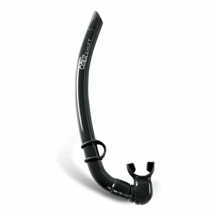 Tubo de snorkel Omer Shift Negro Tubo de snorkel Omer Shift Negro
