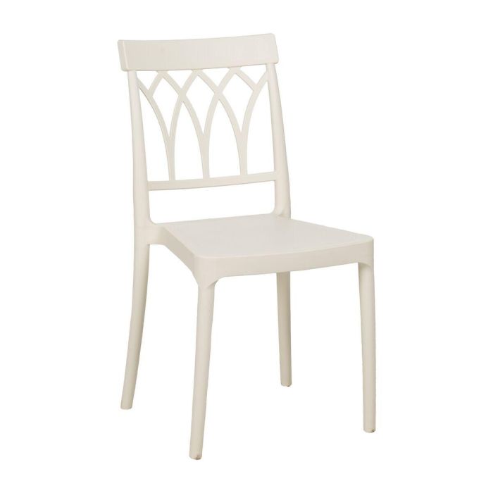 Silla de Comedor Blanco 42 x 54 x 83 cm