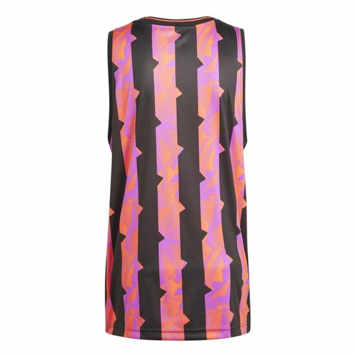 Camiseta para Hombre sin Mangas Adidas House Of Tiro Tank Top Morado 3
