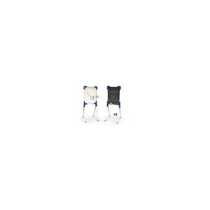 Pizarra junior reversible 37x32x85 cm incluye 12 piezas 9 Pizarra junior reversible 37x32x85 cm incluye 12 piezas 9