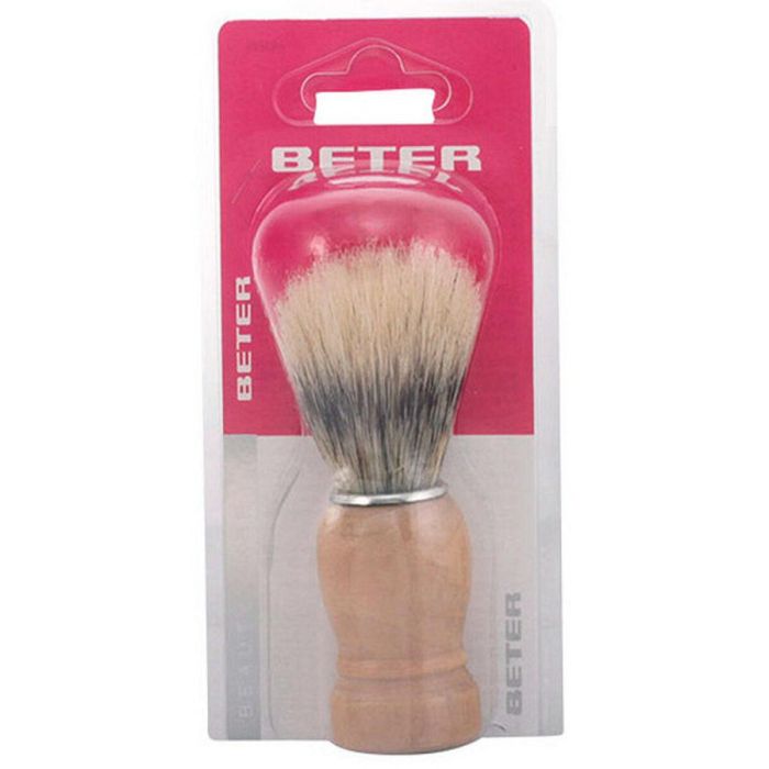 Beter Brocha de Afeitar con Mango de Madera y Pelo Sintético Beter Brocha de Afeitar con Mango de Madera y Pelo Sintético