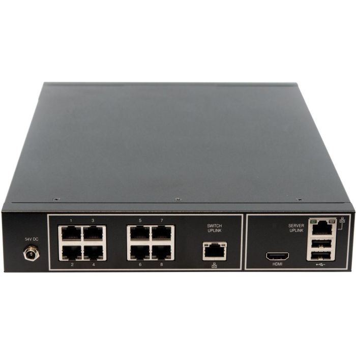 Axis S2108 02403-003 Camera Station NVR 8 Canales PoE 2TB HDD, Windows 10 IoT Enterprise, 1920x1080p, Rack 1U 3