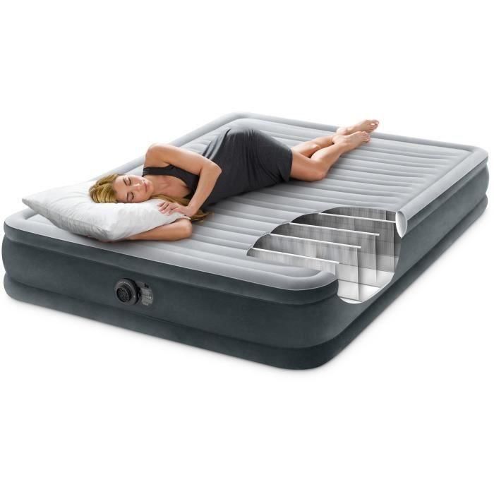 Colchón Hinchable Eléctrico - Intex 3 Colchón Hinchable Eléctrico - Intex 3