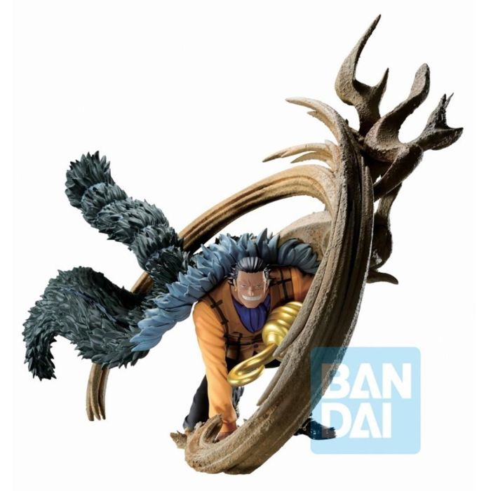 Figura Bandai Ichibansho One Piece Crocodile