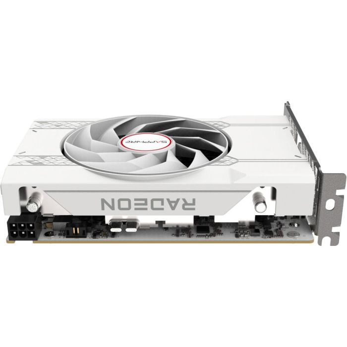 Sapphire 11314-04-20G Tarjeta Gráfica PULSE Radeon RX 6500 XT ITX 4GB GDDR6 para Gaming 1080p, 2825 MHz Boost, AMD RDNA 2 4