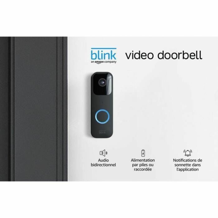 Blink BLI1684992454454 Intercomunicador con módulo de sincronización 2, Negro 2 Blink BLI1684992454454 Intercomunicador con módulo de sincronización 2, Negro 2