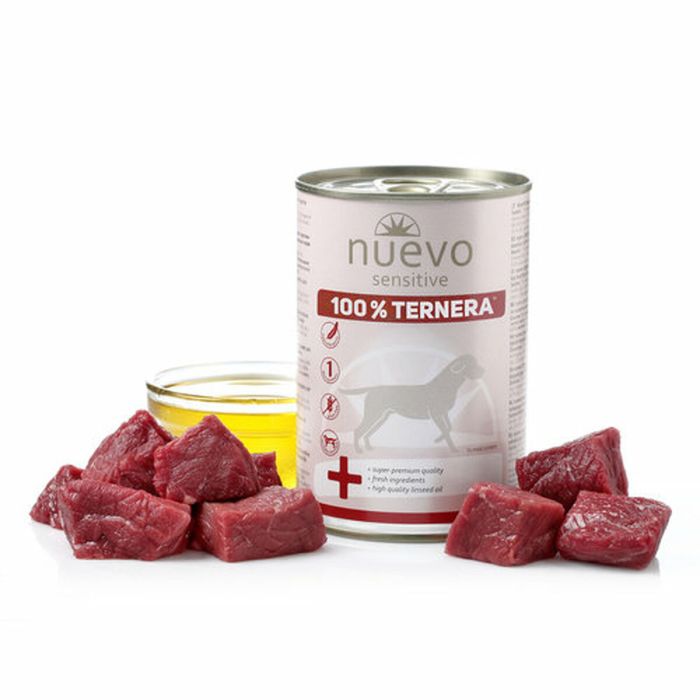 Comida húmeda Nuevo Ternera 400 gr 1