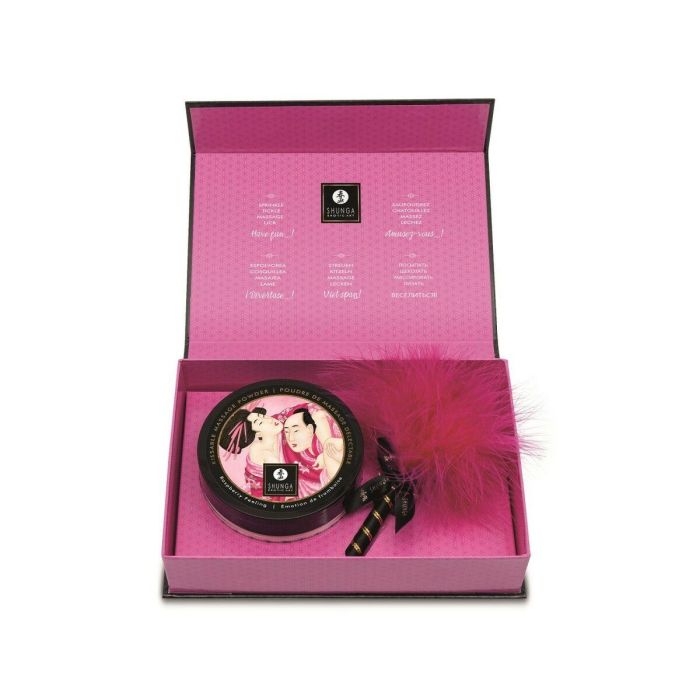 Polvos Sensuales Shunga RASPBERRY 75 g 1 Polvos Sensuales Shunga RASPBERRY 75 g 1