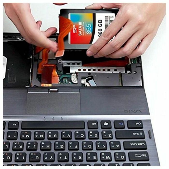 Disco Duro Silicon Power IAIDSO0166 2.5" SSD 960 GB Sata III 2 Disco Duro Silicon Power IAIDSO0166 2.5" SSD 960 GB Sata III 2