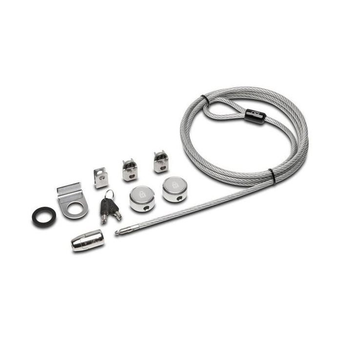 Kensington Kit de bloqueo para Mac Pro y Pro Display XDR, cable de acero al carbón de 2.44m, con llave 6 Kensington Kit de bloqueo para Mac Pro y Pro Display XDR, cable de acero al carbón de 2.44m, con llave 6