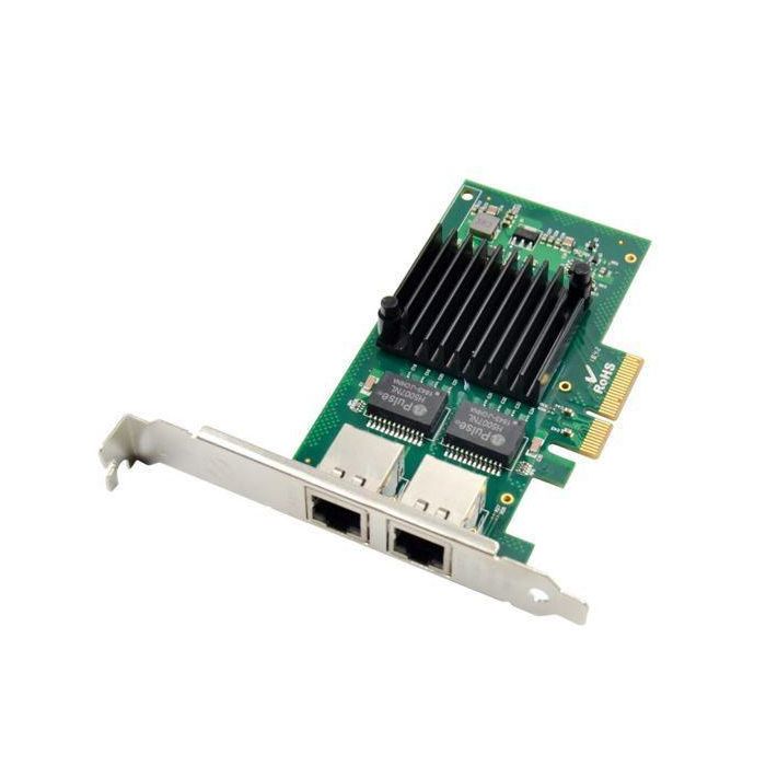 MicroConnect PCIe 2-Port Intel I350AM2 Dual 1GbE Server Card MicroConnect PCIe 2-Port Intel I350AM2 Dual 1GbE Server Card