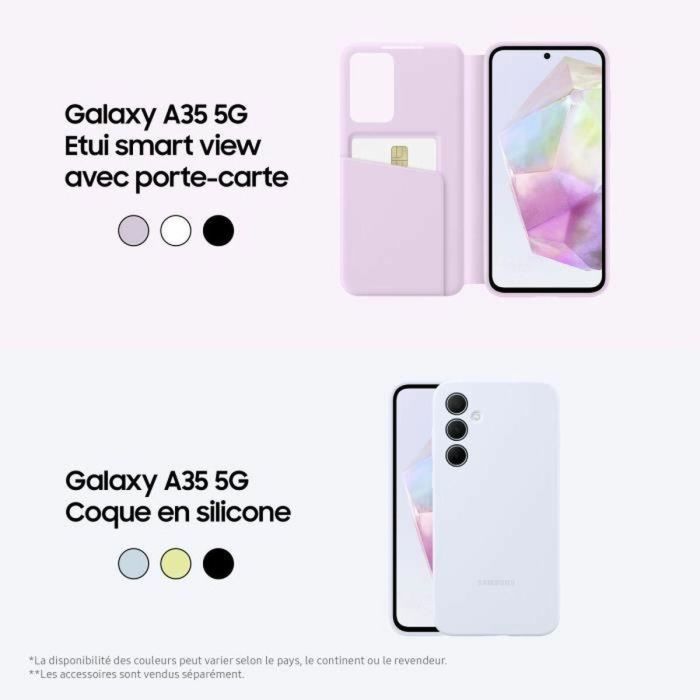 Samsung SAM8806095457604 Smartphone Galaxy A35 5G 128GB Azul 1 Samsung SAM8806095457604 Smartphone Galaxy A35 5G 128GB Azul 1