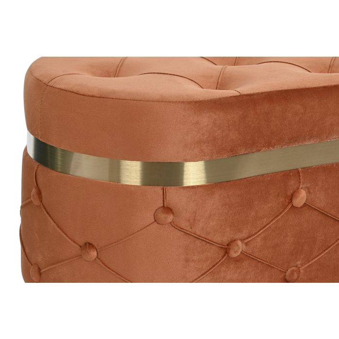 DKD Home Decor Descalzadora Verde Naranja 47 x 43 x 80 cm Set de 2 2