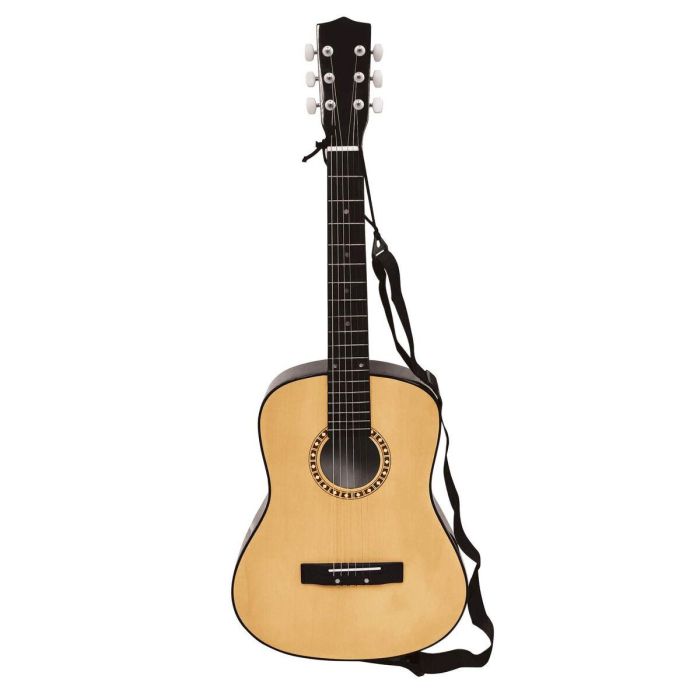 Lexibook Guitarra Acústica de Madera - 91 cm con 6 Cuerdas Reales y Llaves de Ajuste Metálicas, Incluye Correa y Púa 3 Lexibook Guitarra Acústica de Madera - 91 cm con 6 Cuerdas Reales y Llaves de Ajuste Metálicas, Incluye Correa y Púa 3
