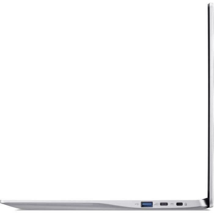 Portátil Acer - Chromebook CB315-4H-C7R0 - Chrome OS - Pantalla FHD de 15,6" - Intel Celeron N4500 - 4 GB de RAM - 128 GB de eMMC - 10 h de batería - AZERTY 5 Portátil Acer - Chromebook CB315-4H-C7R0 - Chrome OS - Pantalla FHD de 15,6" - Intel Celeron N4500 - 4 GB de RAM - 128 GB de eMMC - 10 h de batería - AZERTY 5