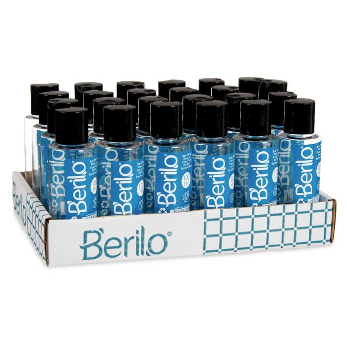 Bote Vertidor Plástico 100 ml Berilo - Negro/Transparente 4x12.3x4 cm (24 Unidades) 2 Bote Vertidor Plástico 100 ml Berilo - Negro/Transparente 4x12.3x4 cm (24 Unidades) 2