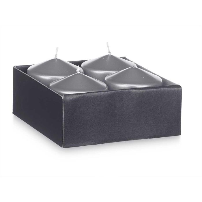 Vela Taco Plata 8Cm Acorde (24 Unidades) 2 Vela Taco Plata 8Cm Acorde (24 Unidades) 2