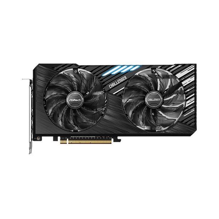 ASRock Intel Arc A750 Challenger SE OC 8GB GDDR6 256-BIT, 2 Ventiladores, 3DP+1HDMI, A750 CL SE 8GO 1
