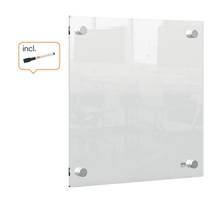 Pizarra blanca Nobo 30 x 30 cm 1 Pizarra blanca Nobo 30 x 30 cm 1
