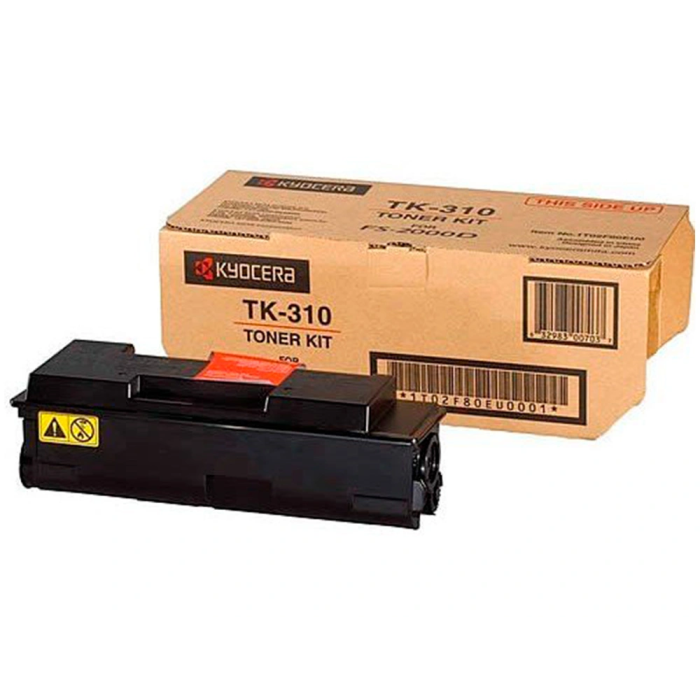 Kyocera TK-310 Tóner Original para FS-2000D / 3900DN / 4000DN Kyocera TK-310 Tóner Original para FS-2000D / 3900DN / 4000DN