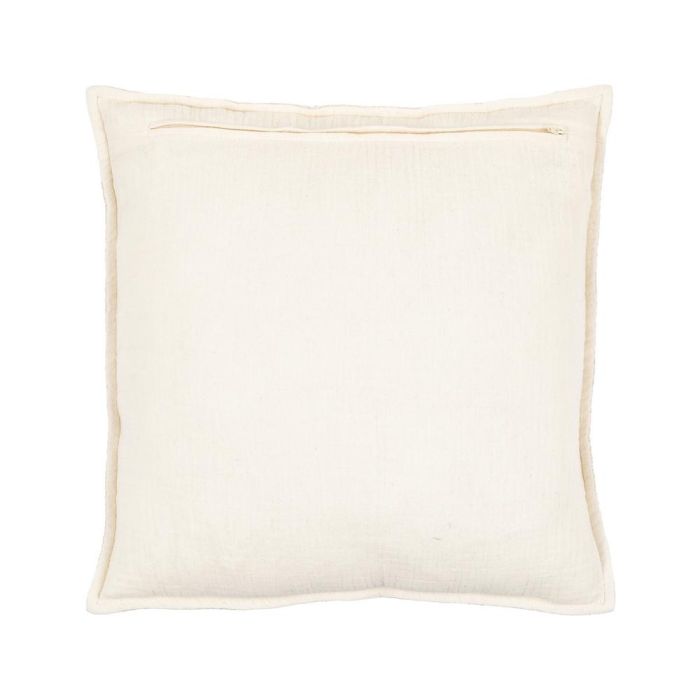 Cojín Natural Viscosa / Lino 45 X 45 cm