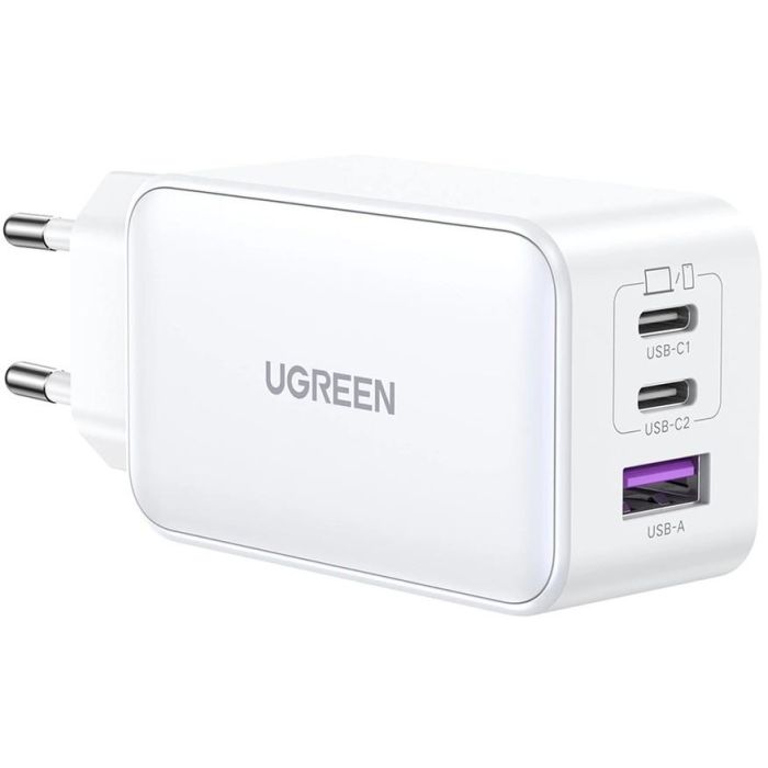 UGREEN Nexode USB-A+2*USB-C 140W GaN Fast Charger+USB-C Cable wht 1 UGREEN Nexode USB-A+2*USB-C 140W GaN Fast Charger+USB-C Cable wht 1