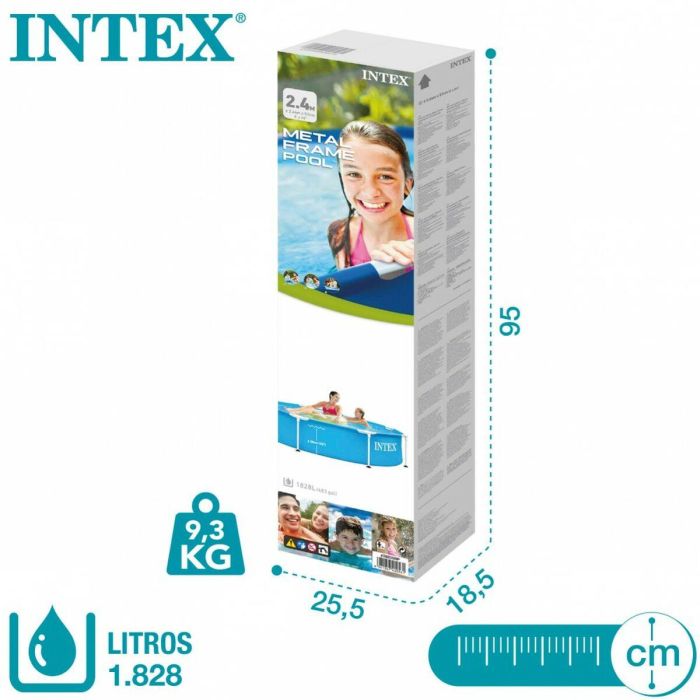 Piscina Desmontable Intex 28205NP 244 x 51 x 244 cm 1828 L 1