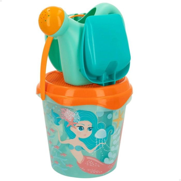Set de Juguetes de Playa Colorbaby Polipropileno (16 Unidades) 3 Set de Juguetes de Playa Colorbaby Polipropileno (16 Unidades) 3