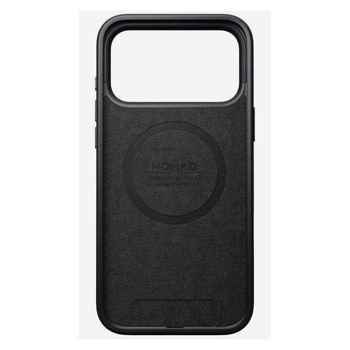 Nomad Modern Leather Case para Apple iPhone 17 Pro Max - Funda de Cuero Chromexcel Borgoña, Compatible con MagSafe, Protección hasta 2.4m 5 Nomad Modern Leather Case para Apple iPhone 17 Pro Max - Funda de Cuero Chromexcel Borgoña, Compatible con MagSafe, Protección hasta 2.4m 5