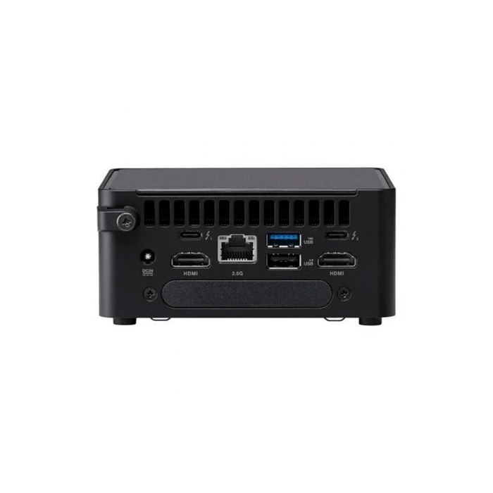 ASUS RNUC14RVHI300002I Mini PC barebone Intel Core 3, DDR5-SDRAM, Negro, 144 mm, 112 mm, 41 mm 3 ASUS RNUC14RVHI300002I Mini PC barebone Intel Core 3, DDR5-SDRAM, Negro, 144 mm, 112 mm, 41 mm 3