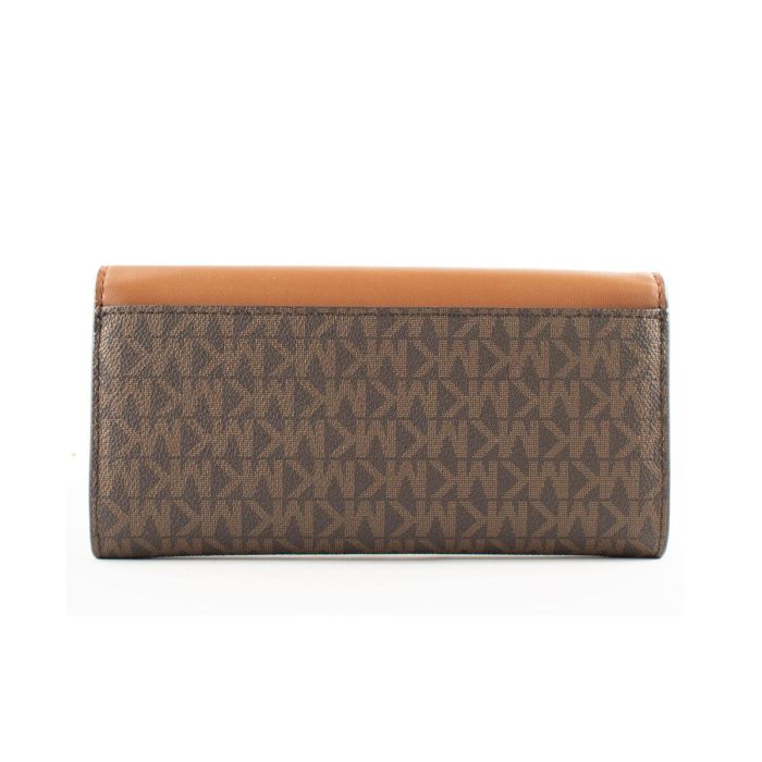 Cartera Mujer Michael Kors 35F3GTVE7B-BROWN 2 Cartera Mujer Michael Kors 35F3GTVE7B-BROWN 2