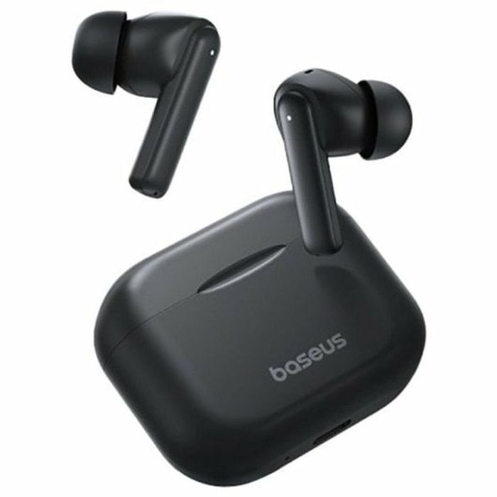 Auriculares Baseus Negro 8