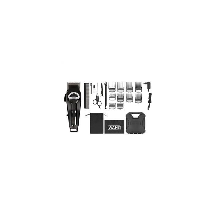 Wahl Cortapelos Elite Pro Sin Cable, Batería de Litio, 10 Peines Guía, Corte Preciso 1.5-25mm Wahl Cortapelos Elite Pro Sin Cable, Batería de Litio, 10 Peines Guía, Corte Preciso 1.5-25mm