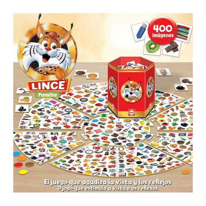 Juego de Mesa Educa Lince 421 Piezas 1 Juego de Mesa Educa Lince 421 Piezas 1