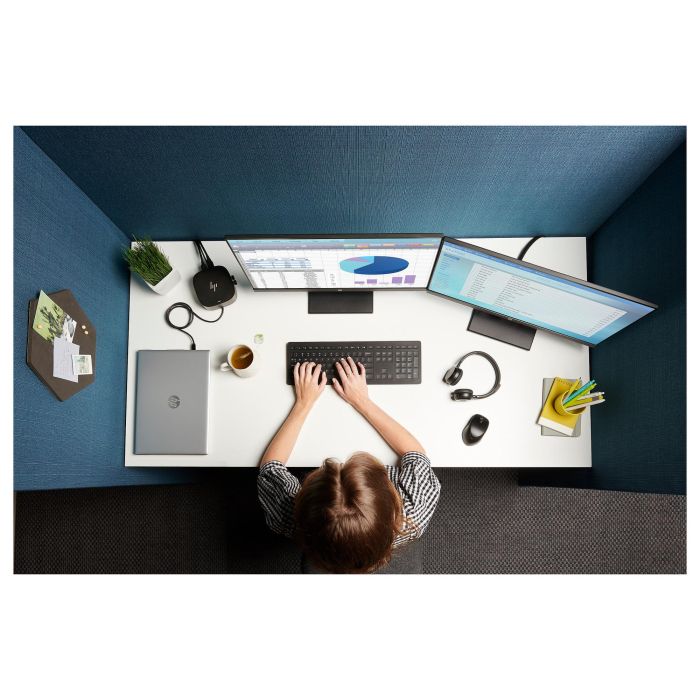 HP Base USB-C Dock G5 100W Negro