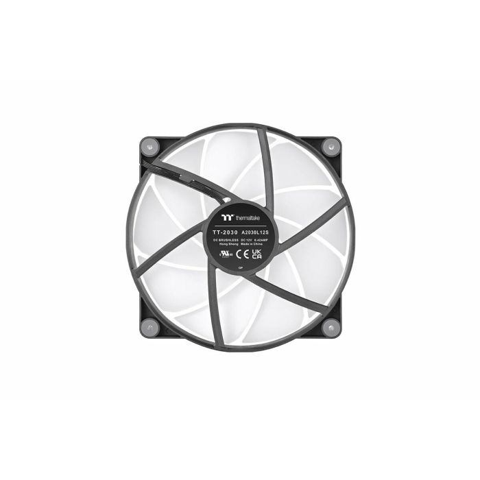 Thermaltake CT200 Carcasa del ordenador Ventilador 20 cm Negro 1 pieza(s) 1 Thermaltake CT200 Carcasa del ordenador Ventilador 20 cm Negro 1 pieza(s) 1