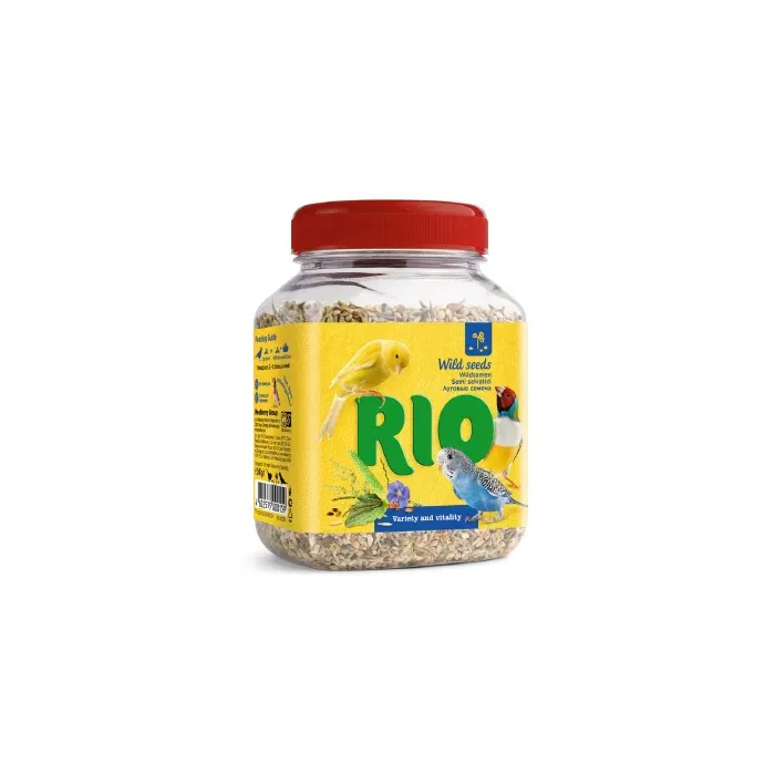 Rio Mix Semillas Silvestres Todas Las Aves 240 gr Rio Mix Semillas Silvestres Todas Las Aves 240 gr