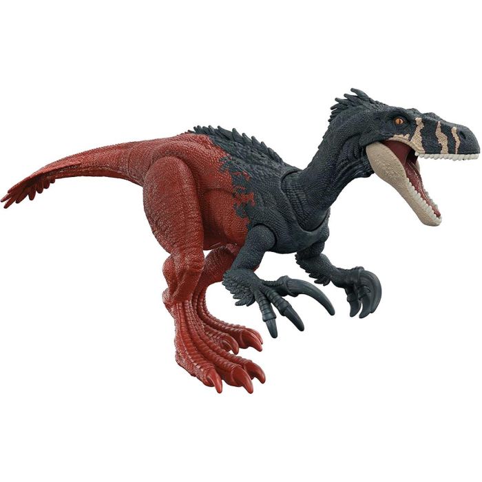 Dinosaurio Jurassic World Megaraptor Ruge Y Golpea Hgp79 Ma 1