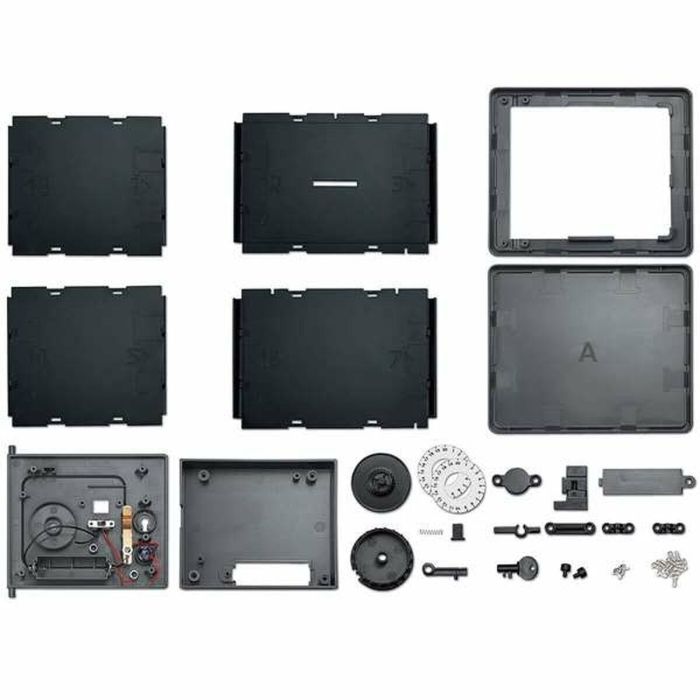 Hape Caja Fuerte con Alarma. Kit para Construir y Experimentar la Seguridad. Medidas 24x6,3x21,5 cm. Edad +8 años. 1 Hape Caja Fuerte con Alarma. Kit para Construir y Experimentar la Seguridad. Medidas 24x6,3x21,5 cm. Edad +8 años. 1