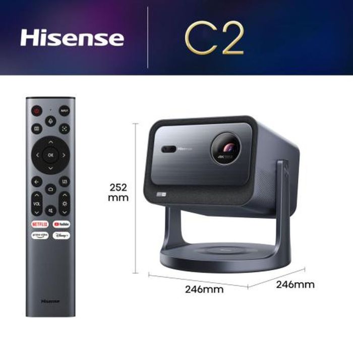 Proyector Hisense C2 2000 Lm (2000 Lm) 1 Proyector Hisense C2 2000 Lm (2000 Lm) 1