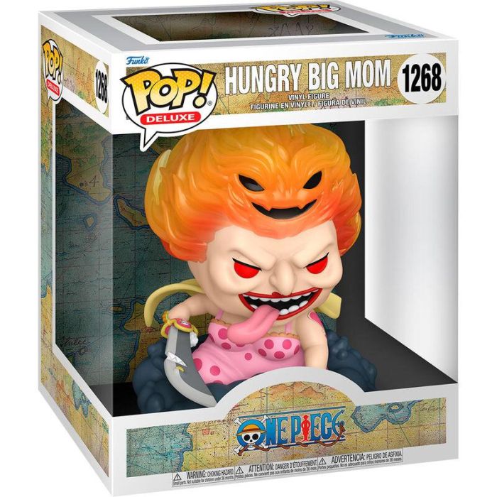 Funko Pop One Piece Hungry Big Mom - Figura de Vinilo de 10 cm 0 Funko Pop One Piece Hungry Big Mom - Figura de Vinilo de 10 cm 0