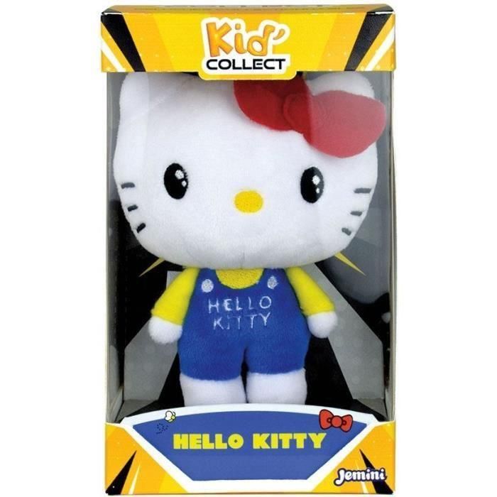 Peluche coleccionable - JEMINI - Hello Kitty - Kid'collect +/- 13 cm 0 Peluche coleccionable - JEMINI - Hello Kitty - Kid'collect +/- 13 cm 0