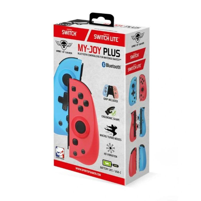 Mando Gaming Spirit of Gamer SOG-BTG42 Nintendo Switch 0 Mando Gaming Spirit of Gamer SOG-BTG42 Nintendo Switch 0